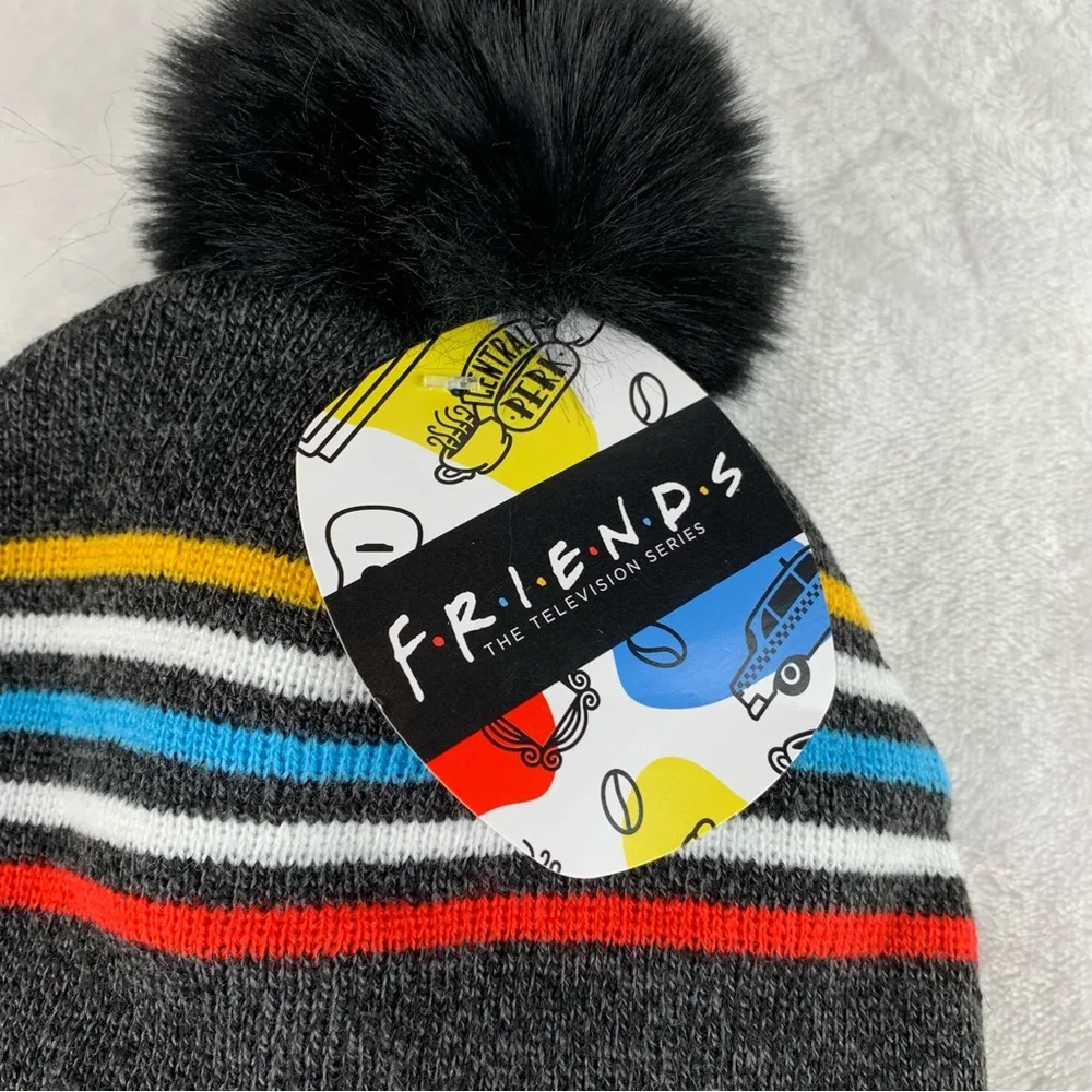 FRIENDS keep warm